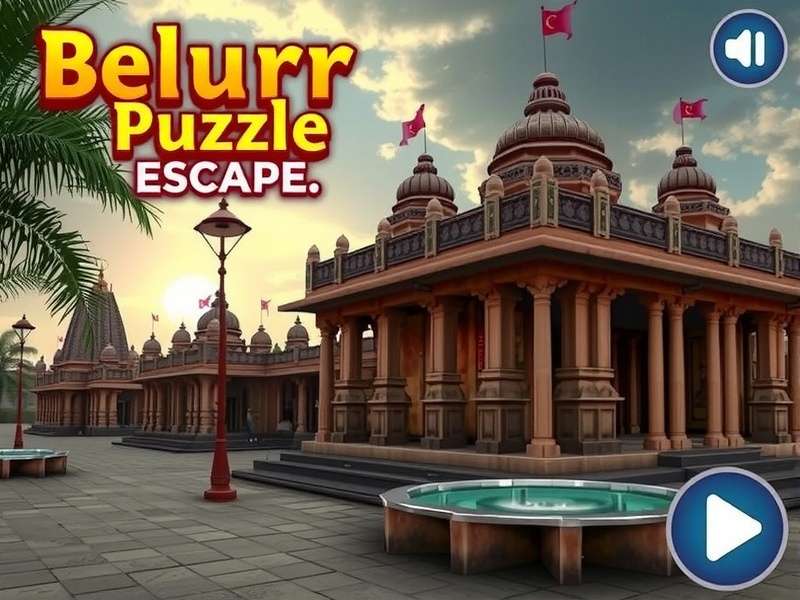Belur Temple Game Diwali Event